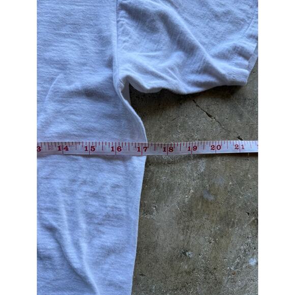 VTG 1960s Honduras Central America Coat Of Arms Water Print Shirt Size Mens XS - Picture 4 of 5